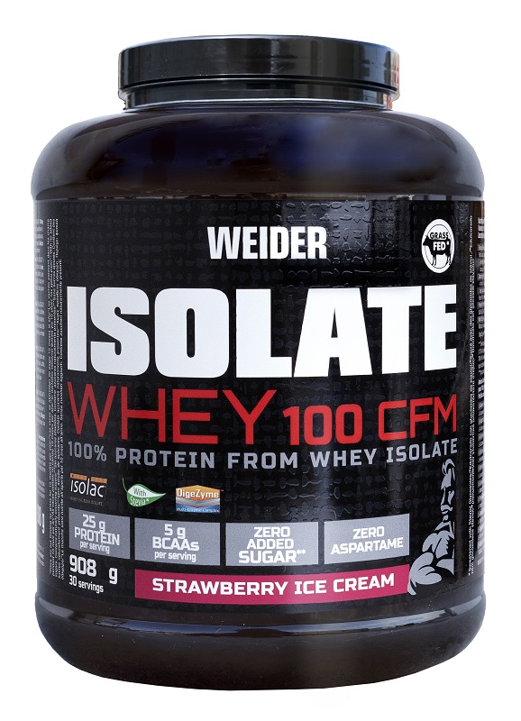 WEIDER ISOLATE WHEY100 FRAGOLA