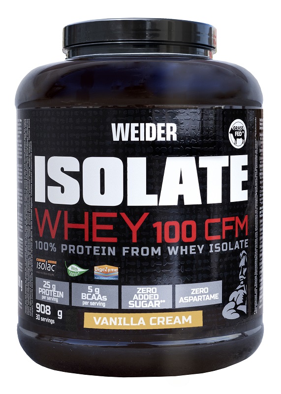 WEIDER ISOLATE WHEY100 VAN