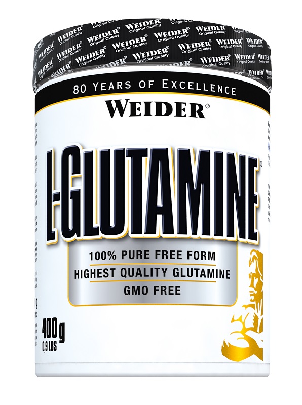 WEIDER L GLUTAMINE 400G