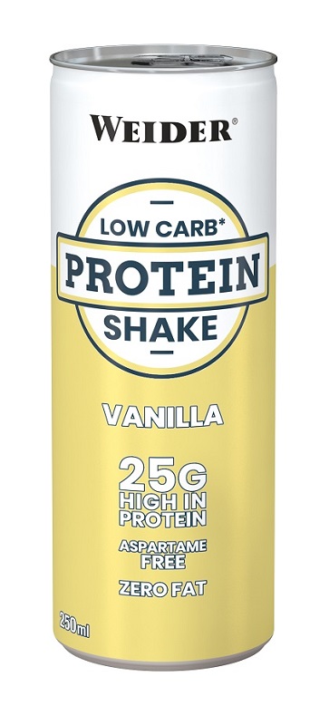 WEIDER LOW CARB PROT SHAKE VAN