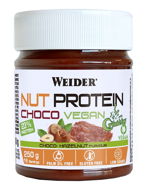 WEIDER NUT PROTEIN CR CRUNCHY