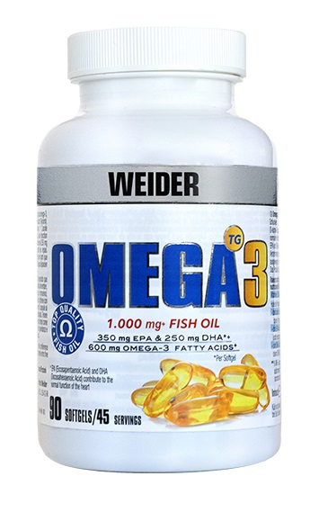 WEIDER OMEGA 3 90SOFTGEL