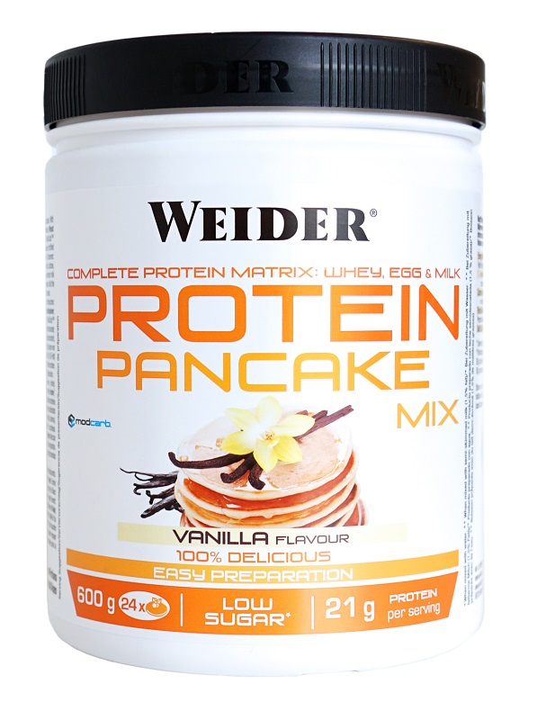 WEIDER PANCAKE MIX VAN 600G