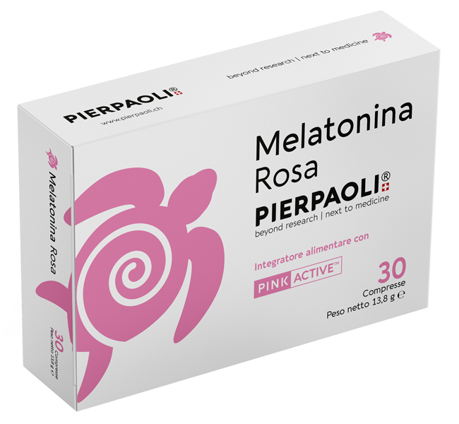 MELATONINA ROSA PIERPAOLI30CPR