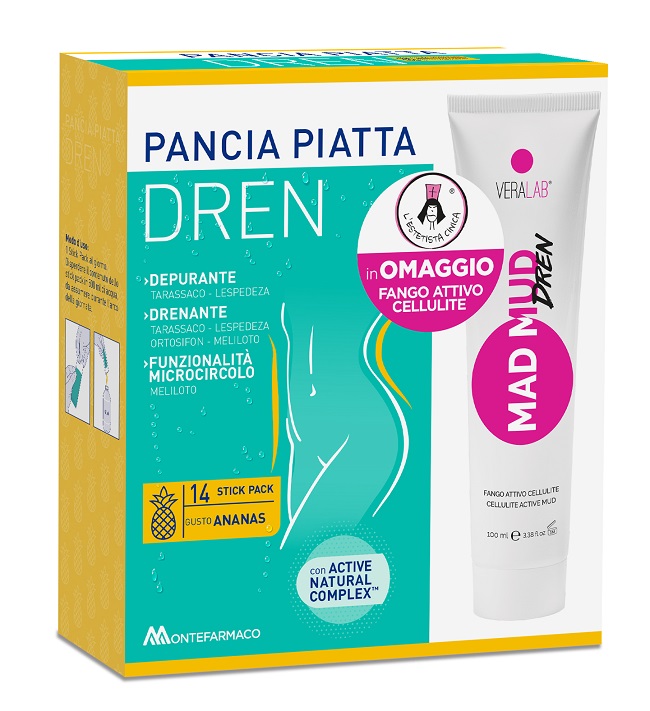 PANCIA PIATTA DREN ANAN+FANGO