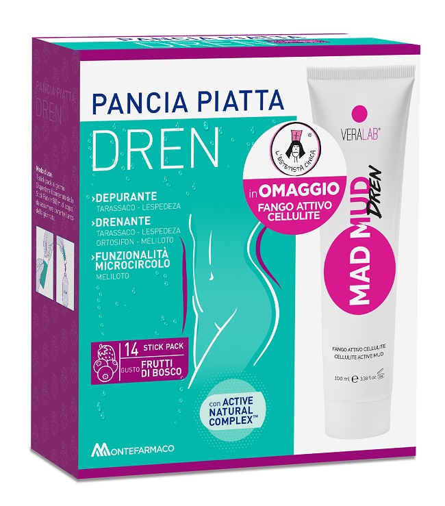 PANCIA PIATTA DREN FRUT+FANGO