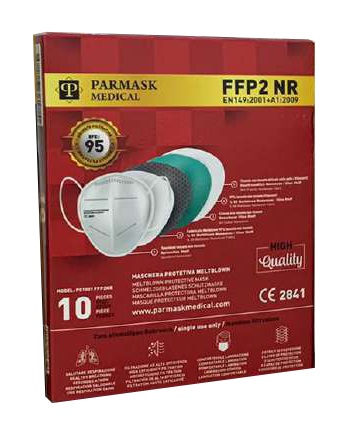 MASCHERINA FFP2 PS1001 BI 10PZ