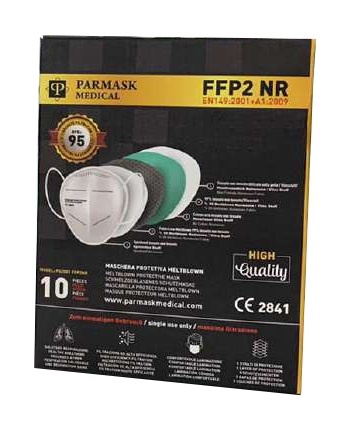 MASCHERINA FFP2 PS2001 NE 10PZ