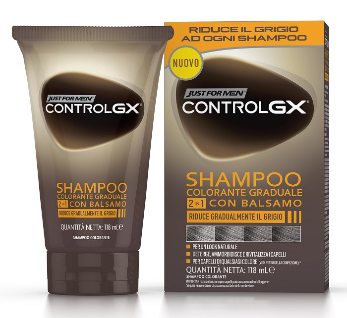 JUST FOR MEN CONTROL GX SH2IN1