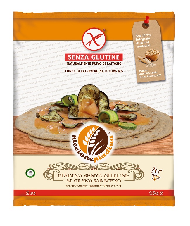 RICCIONE PIADINA GRANO S2X125G