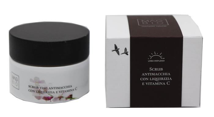 MAGBIO SCRUB VISO ANTIMACCHIA