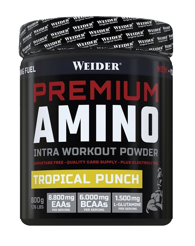 WEIDER PREMIUM AMINO POWD TROP