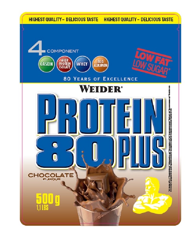 WEIDER PROTEINE 80P CIOC 500G