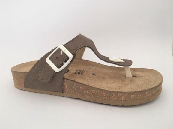 BARITE TAUPE DONNA 35