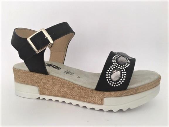 CALCEDONIO NERO DONNA 35 CALCEDONIO NERO DONNA 35