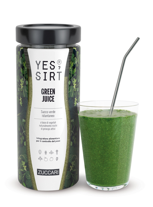 YES SIRT GREEN JUICE 280G