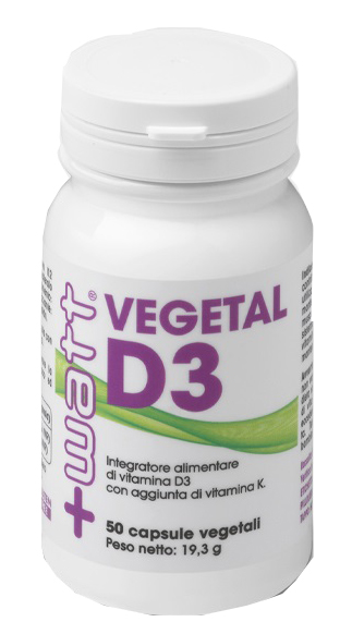 VEGETAL D3 50CPS