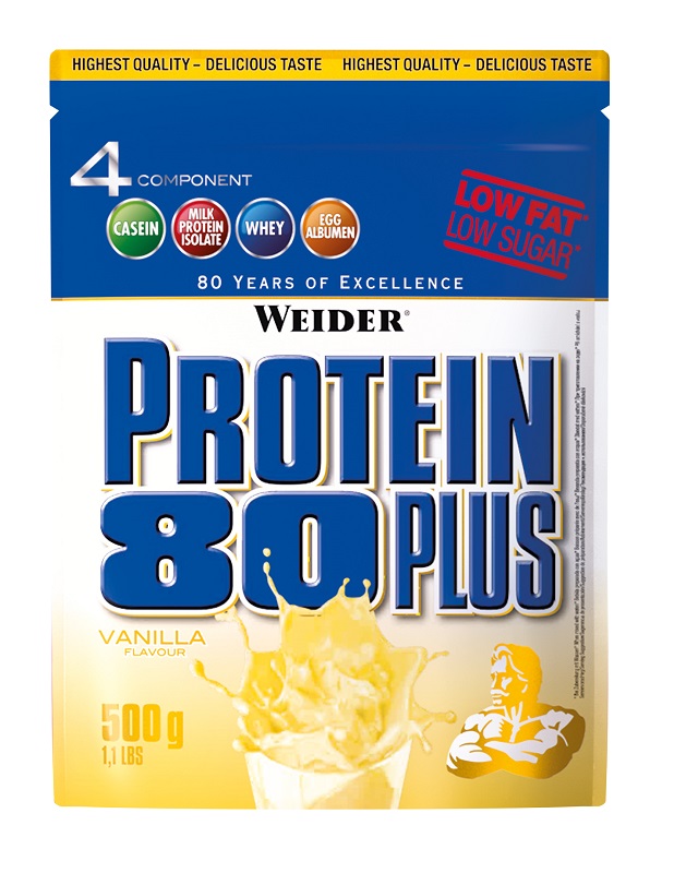 WEIDER PROTEINE 80P VAN 500G