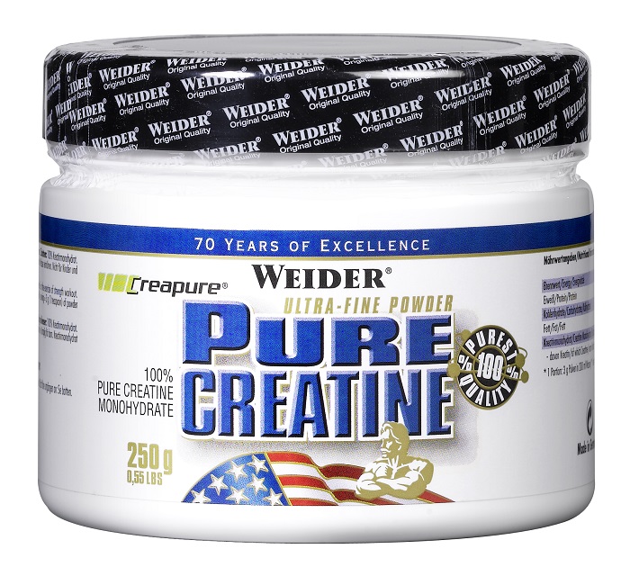 WEIDER PURE CREATINE POLV 250G