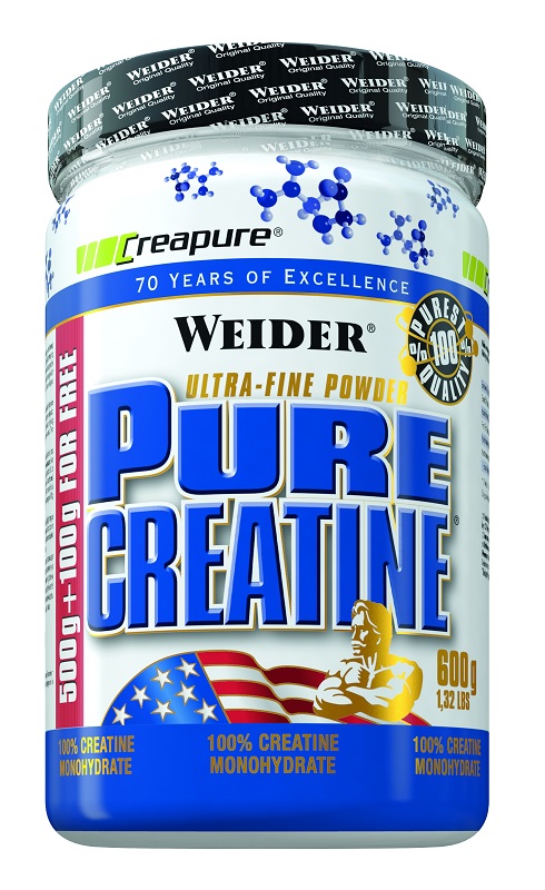 WEIDER PURE CREATINE POLV 600G