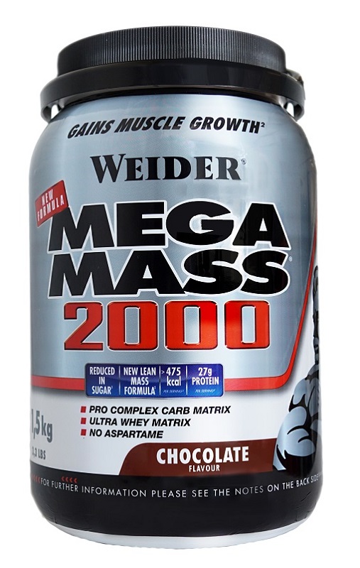 WEIDER SUPER MEGA MASS2000 CIO