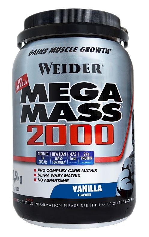 WEIDER SUPER MEGA MASS2000 VAN