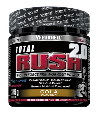 WEIDER TOTAL RUSH 2 0 COLA375G