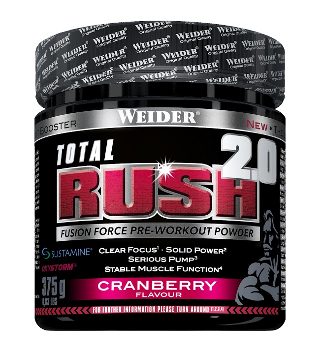 WEIDER TOTAL RUSH 2 0 CRAN375G