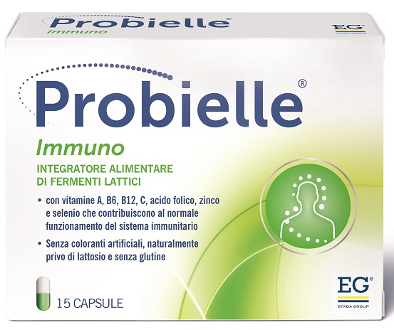 PROBIELLE IMMUNO ADULTI 15CPS