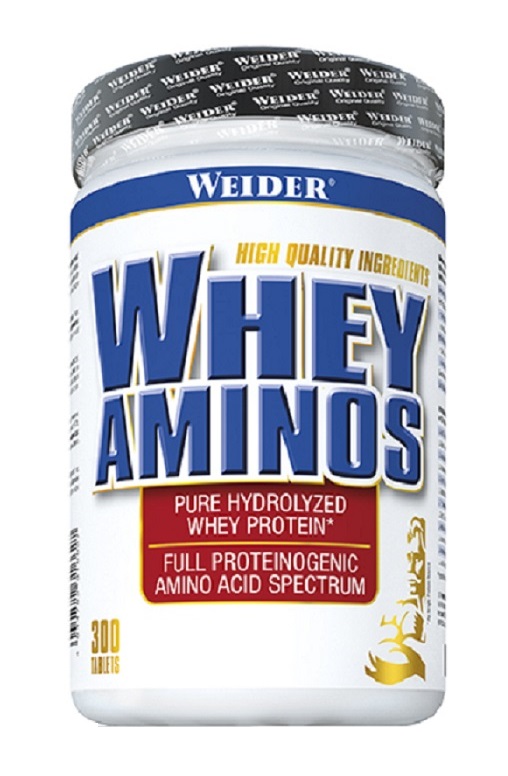 WEIDER WHEY AMINOS 300TAB