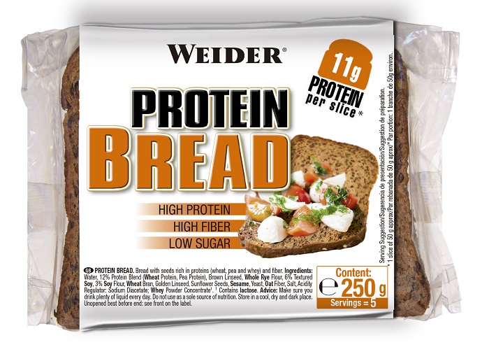 WEIDER PROTEINE BREAD 250G