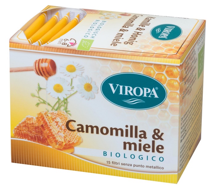 VIROPA CAMOMILLA&MIELE BIO 15F