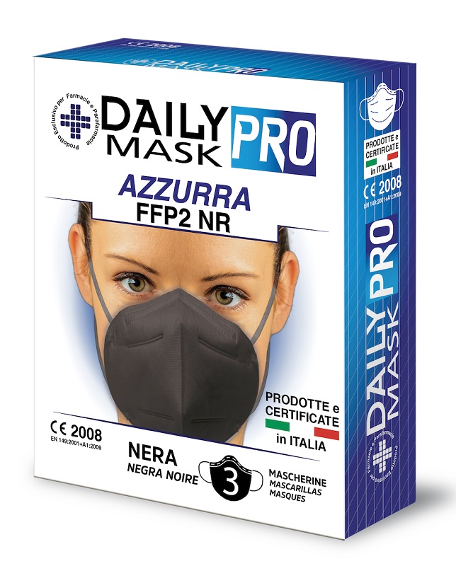 DAILY MASK PRO KN95/FFP2 NERA