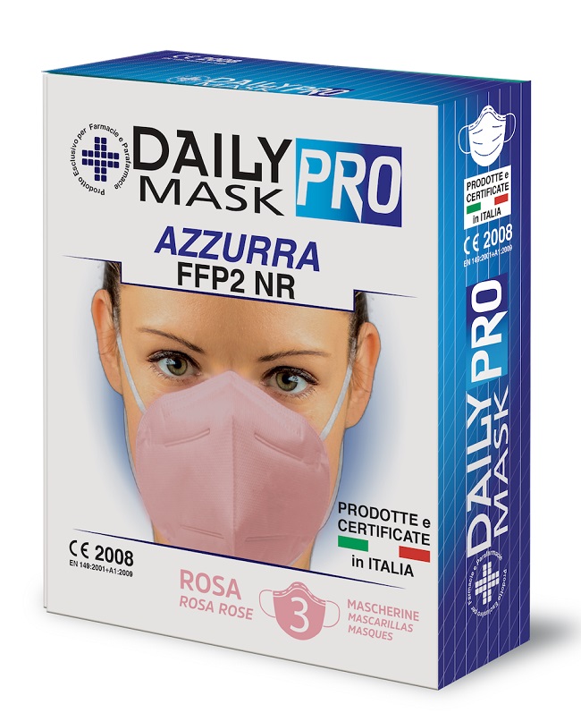 DAILY MASK PRO KN95/FFP2 ROSA