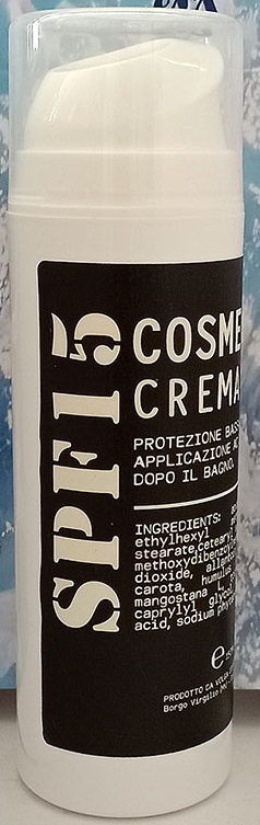 PROTEZIONE SOLARE SPF15 150ML