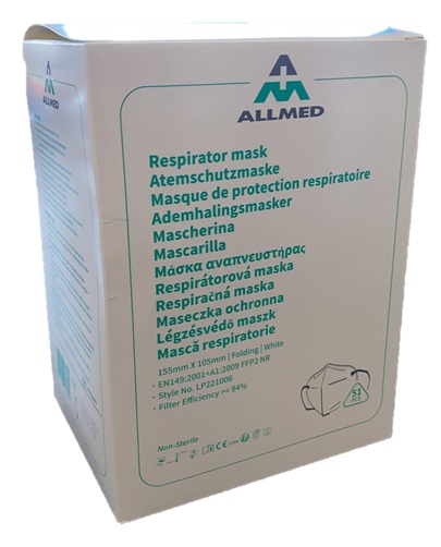 ALLMED MASK FFP2 51PZ