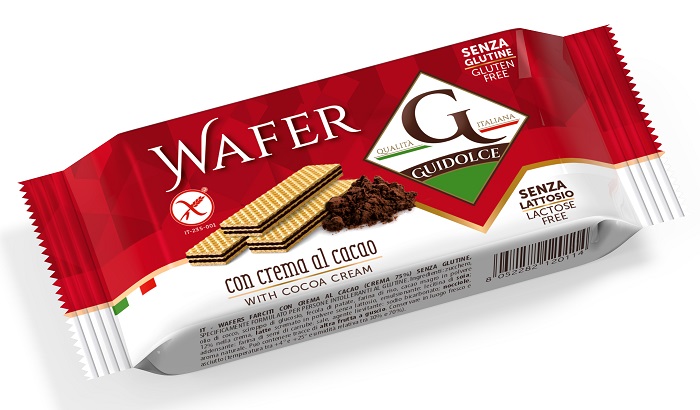 WAFER CREMA CACAO 45G