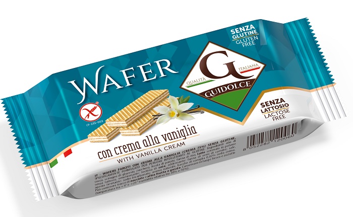 WAFER CREMA VANIGLIA 45G