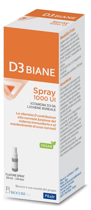 D3 BIANE SPRAY 1000UI 20ML