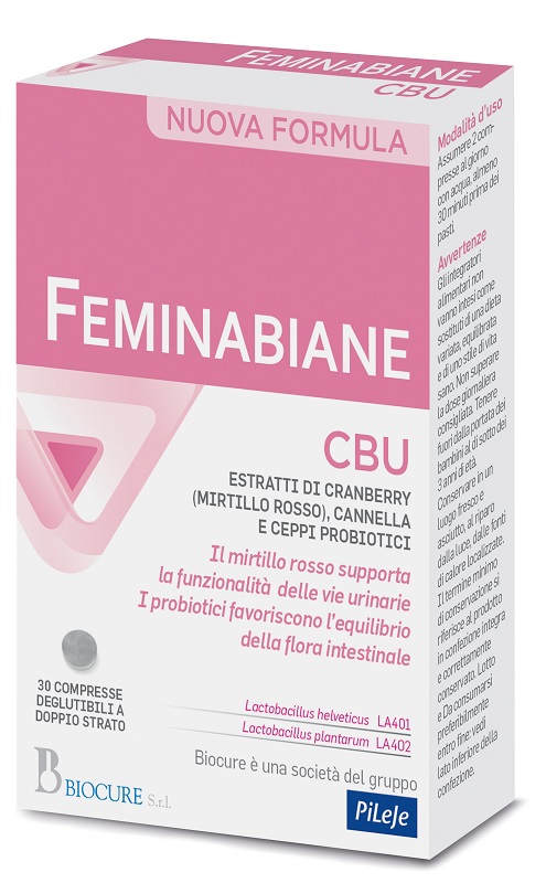 FEMINABIANE CBU 30CPR