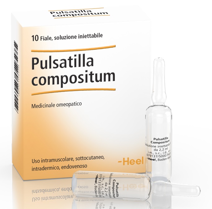 PULSATILLA COMP 10F 2,2ML HEEL