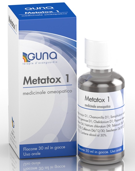 METATOX 1 30ML GTT