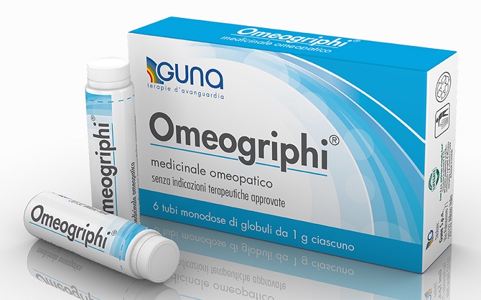 OMEOGRIPHI GLOBULI 6 TUBI 1G