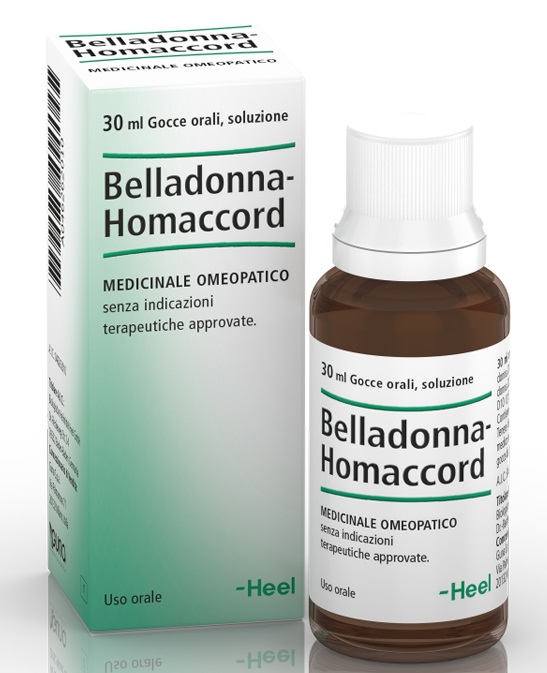 BELLADONNA HOMAC 30ML GTT HEEL