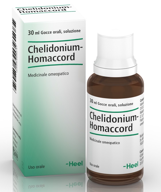 CHELIDONIUM HOMAC 30ML GTTHEEL