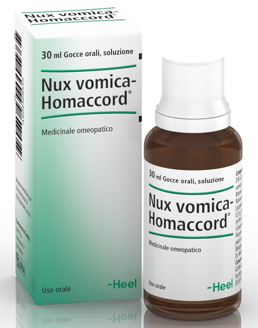 NUX VOMICA HOMAC 30ML GTT HEEL