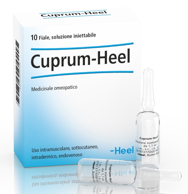 CUPRUM 10F 1,1ML HEEL