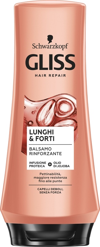 SCHWARZKOPF GLISS BALSAMO LUNG