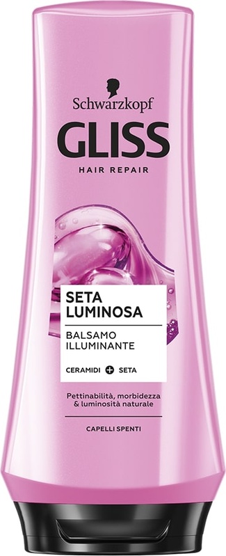 SCHWARZKOPF GLISS BALSAMO SETA