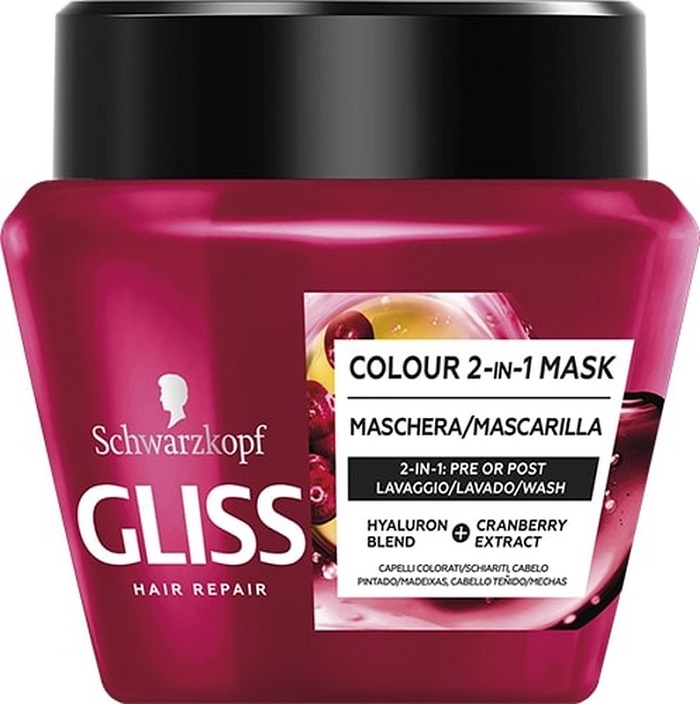 SCHWARZKOPF GLISS MASCHERA COL